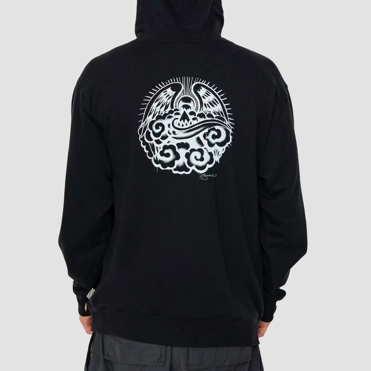 Volcom D.I. Pullover Hoodie Art