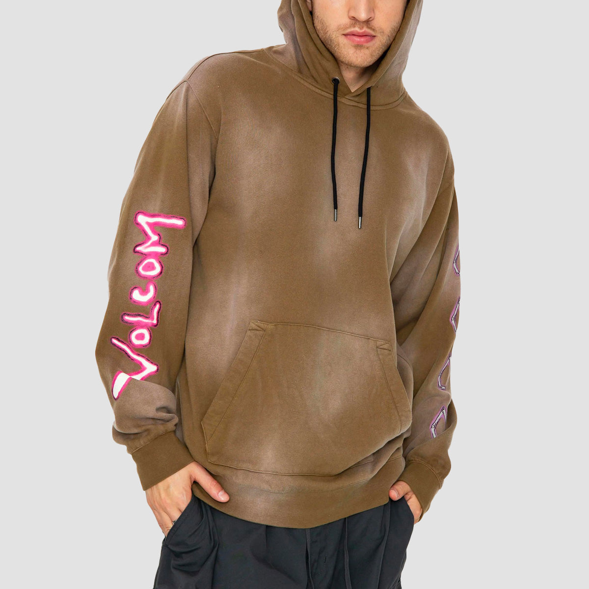 Volcom di fleece hoodie hot sale