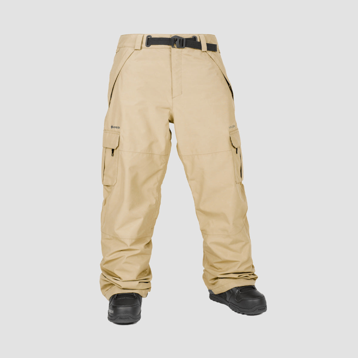 Volcom Dlm Gore-Tex Snow Pants Sand - Womens