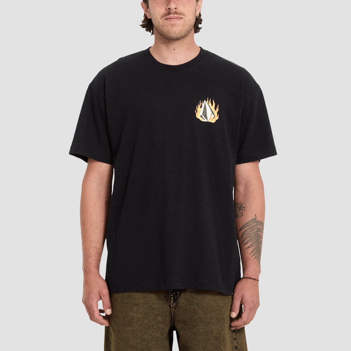 Volcom Double Fantasy Lse T-Shirt Black