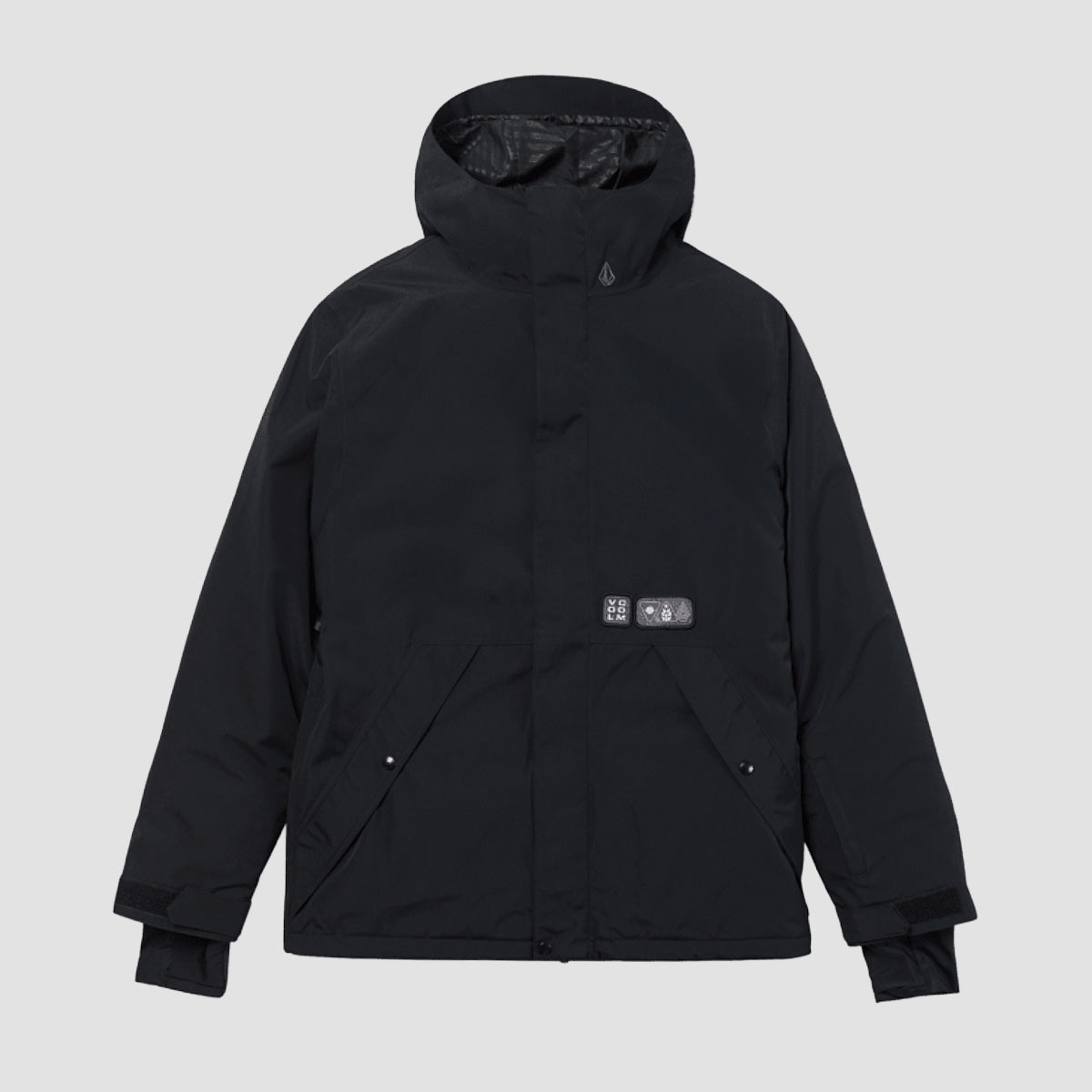 Volcom Double Ins 10K Snow Jacket Black