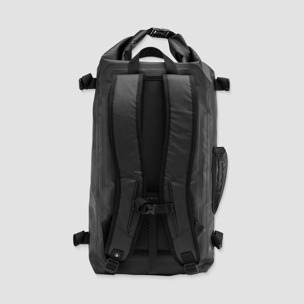 Volcom Drystone Wet/Dry Roll Top 26L Backpack Black