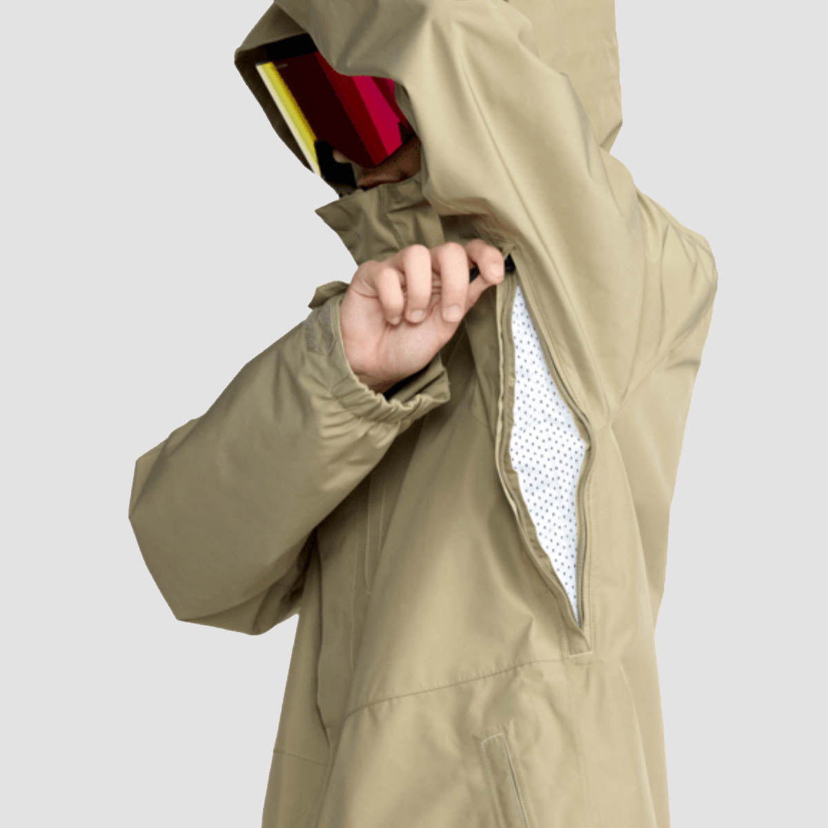 Volcom Dua Gore-Tex Snow Jacket Moss Green