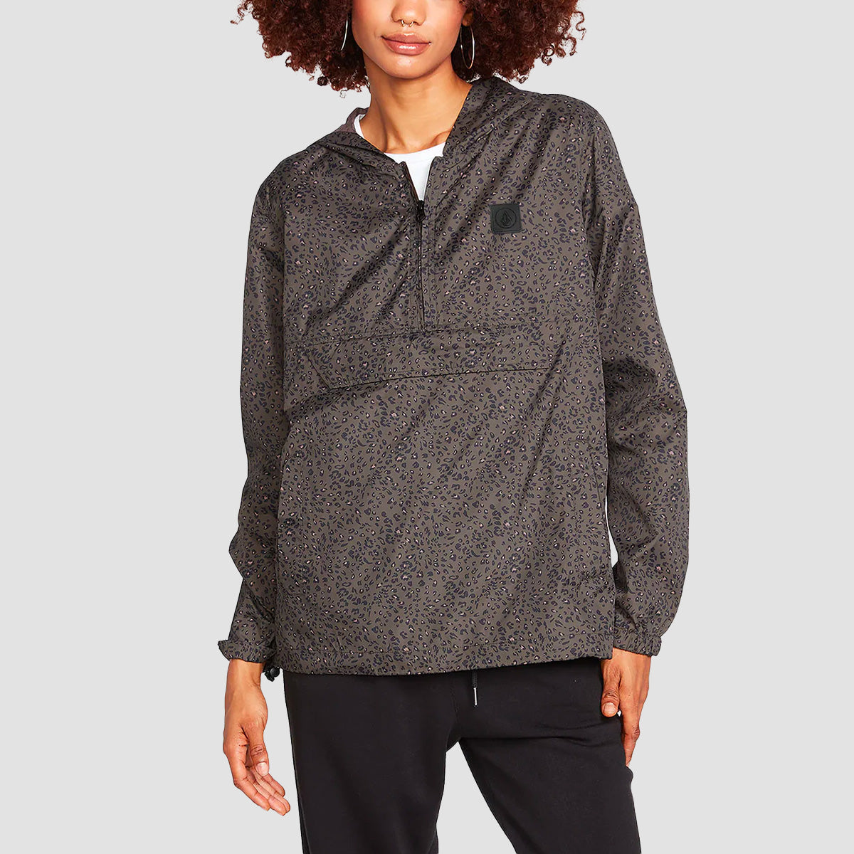 Volcom Earth Tripper 2 Pullover Jacket Espresso - Womens