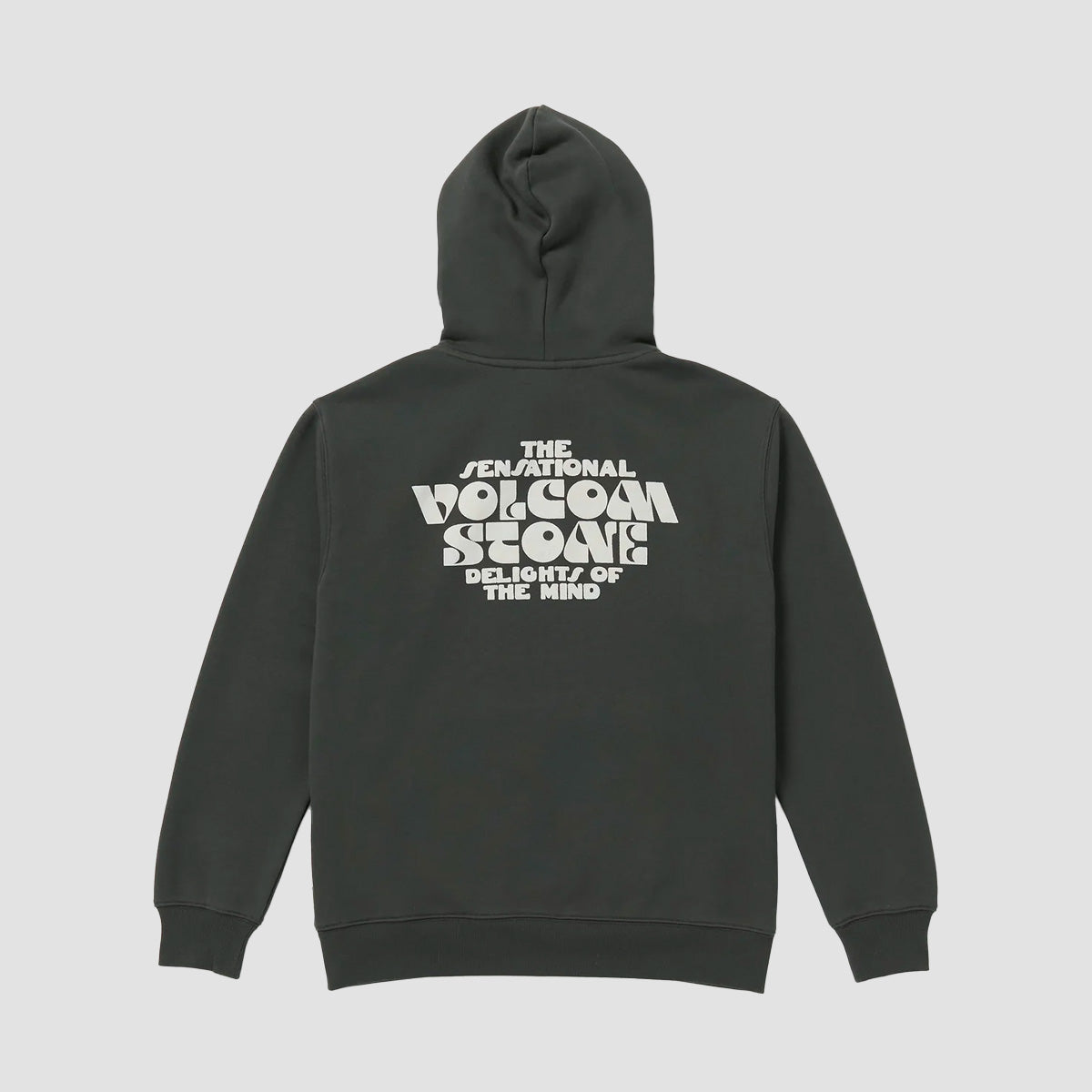 Volcom Earth Tripper Pullover Hoodie Stealth