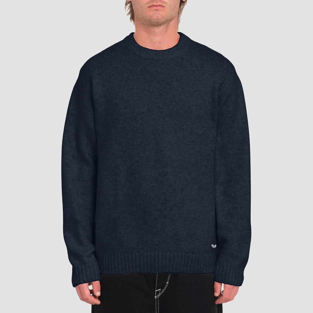 Volcom Edmonder II Knit Sweatshirt Navy