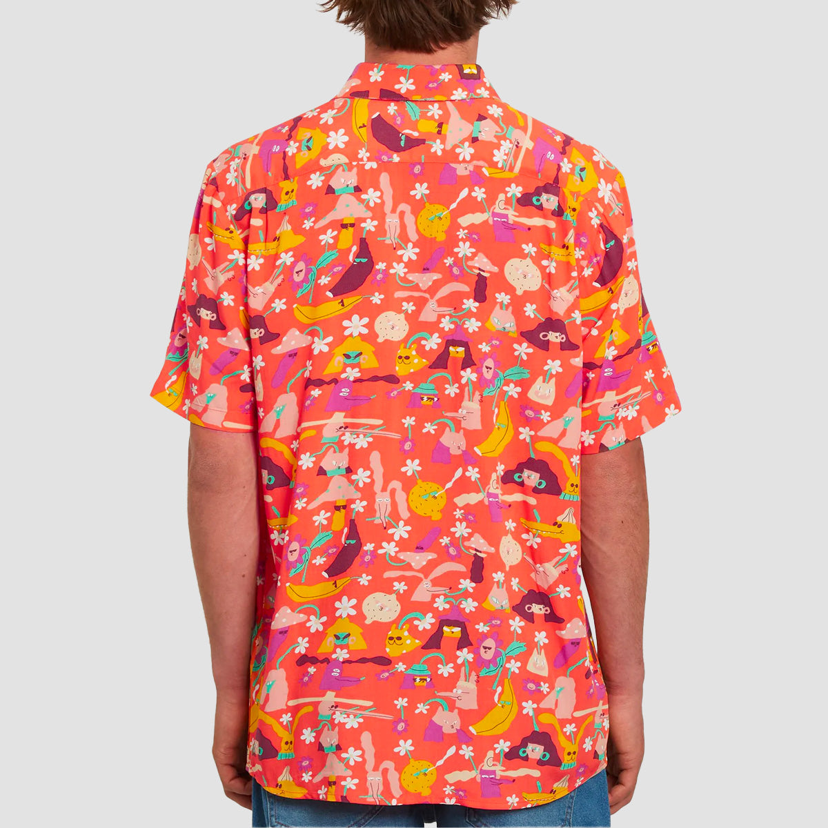 Volcom Egle Zvirblyte FA Short Sleeve Shirt Print