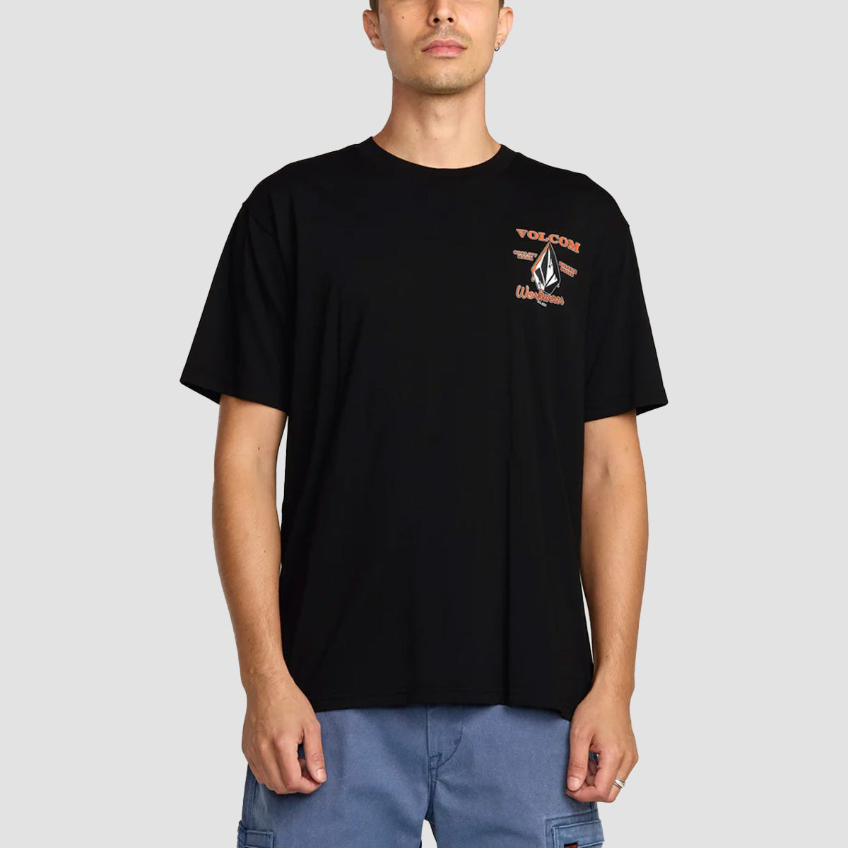 Volcom Enamel T-Shirt Black