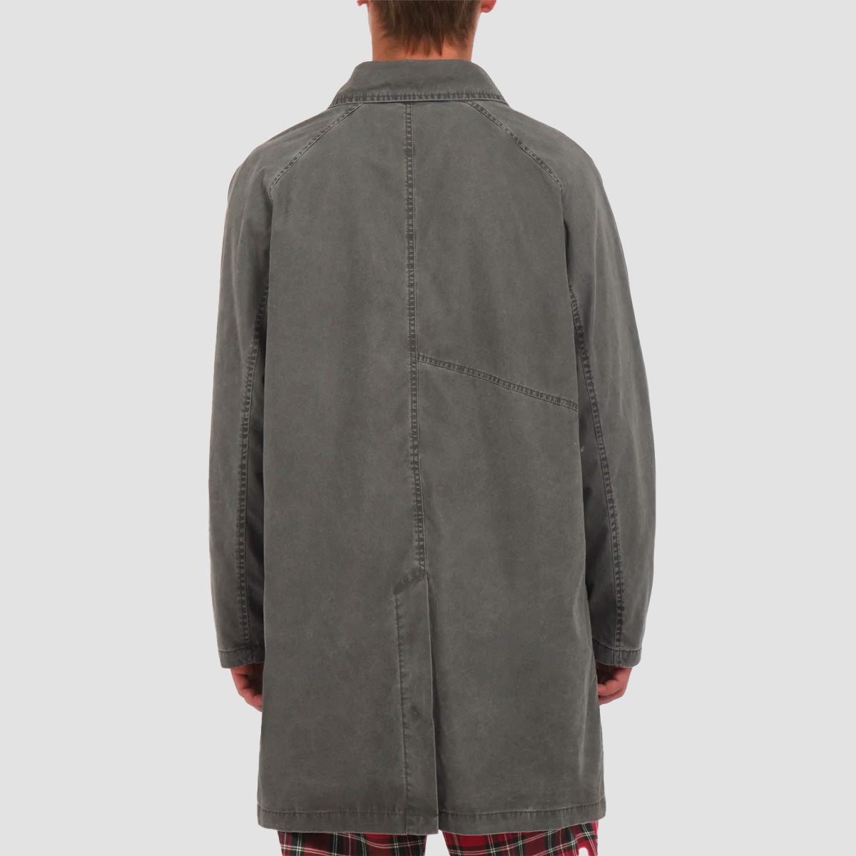 Volcom Ent Noa Deane Trench Heather Grey