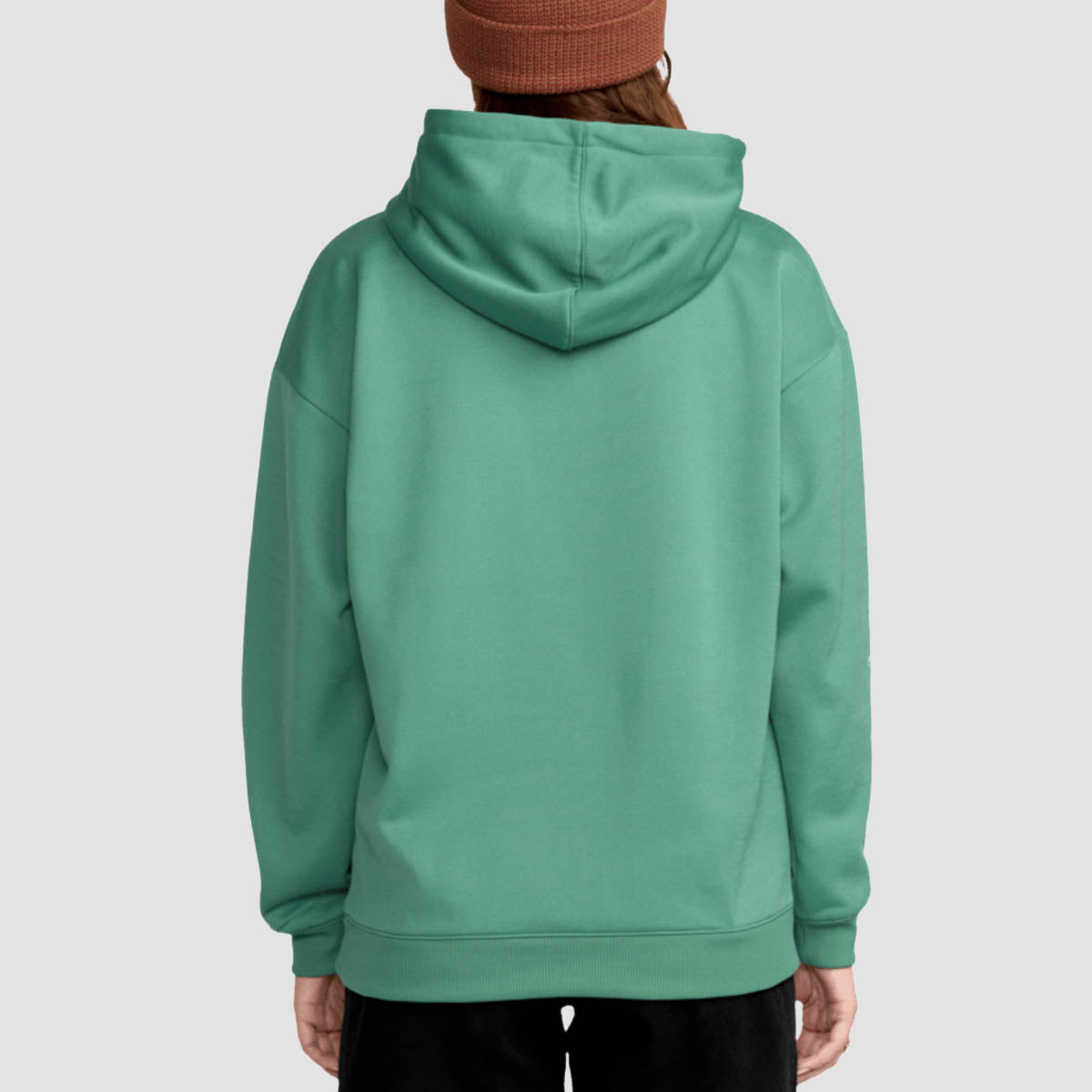 Volcom Essential Hydro Pullover Hoodie Spruce Green - Womens