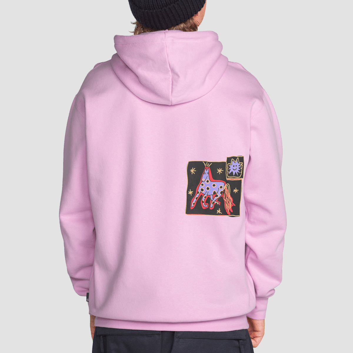 Volcom Essential Pullover Hoodie Pink