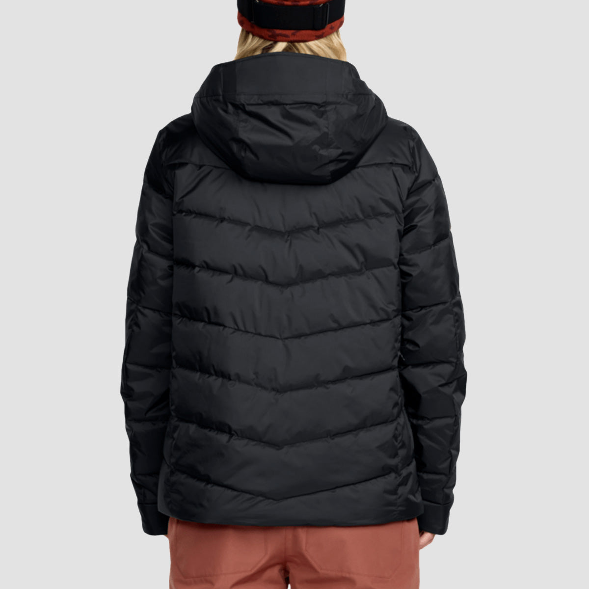 Volcom Estes Puff 10K Snow Jacket Black - Womens