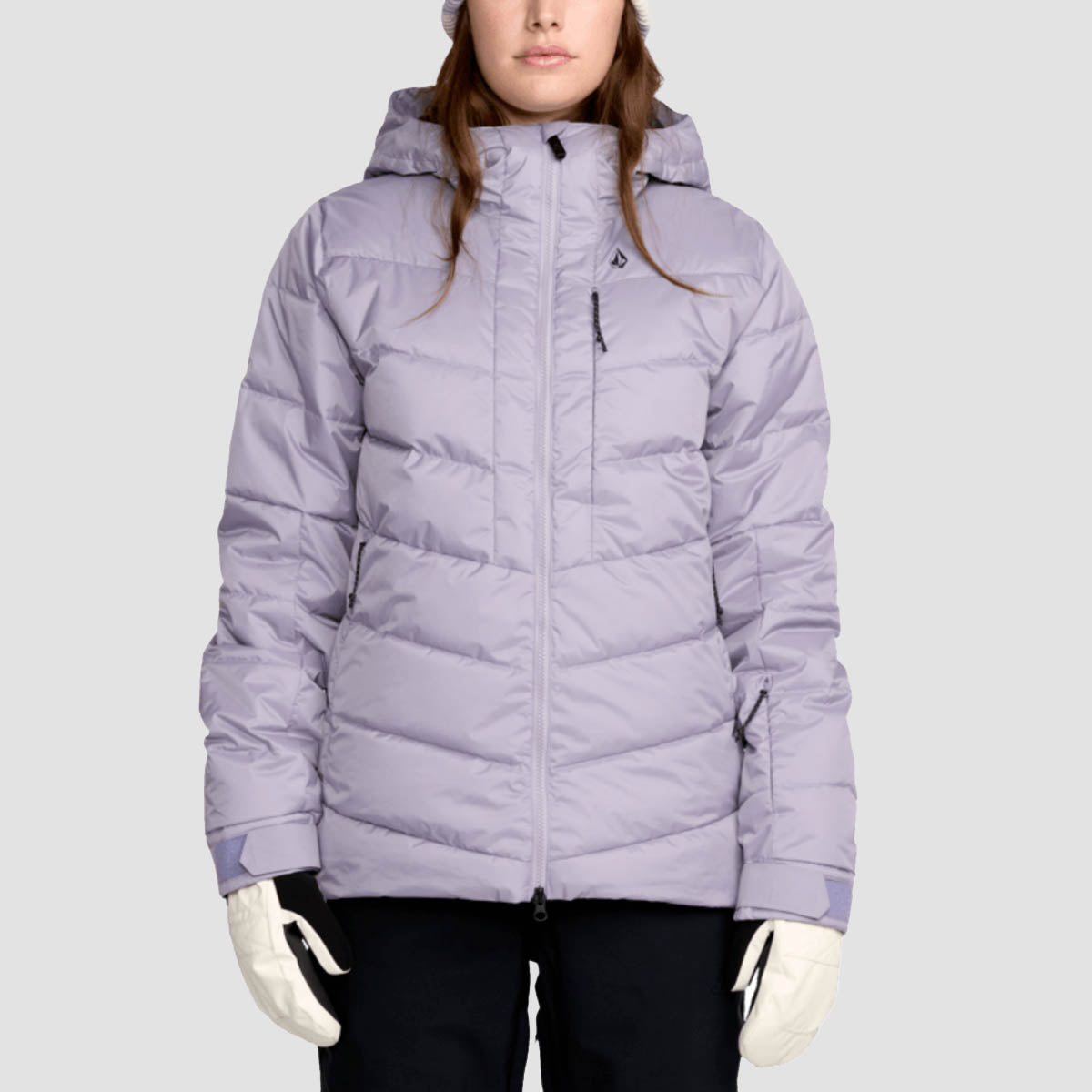 Volcom Estes Puff 10K Snow Jacket Lavender Aura - Womens