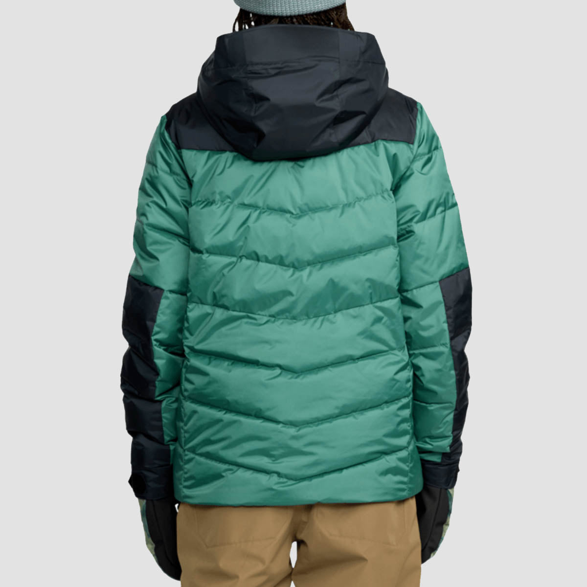 Volcom Estes Puff 10K Snow Jacket Spruce Green - Womens