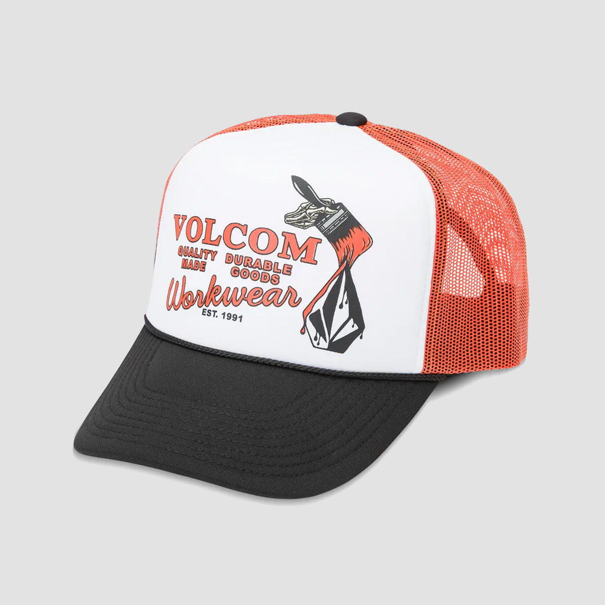 Volcom Even Lay Workwear Cap Orange