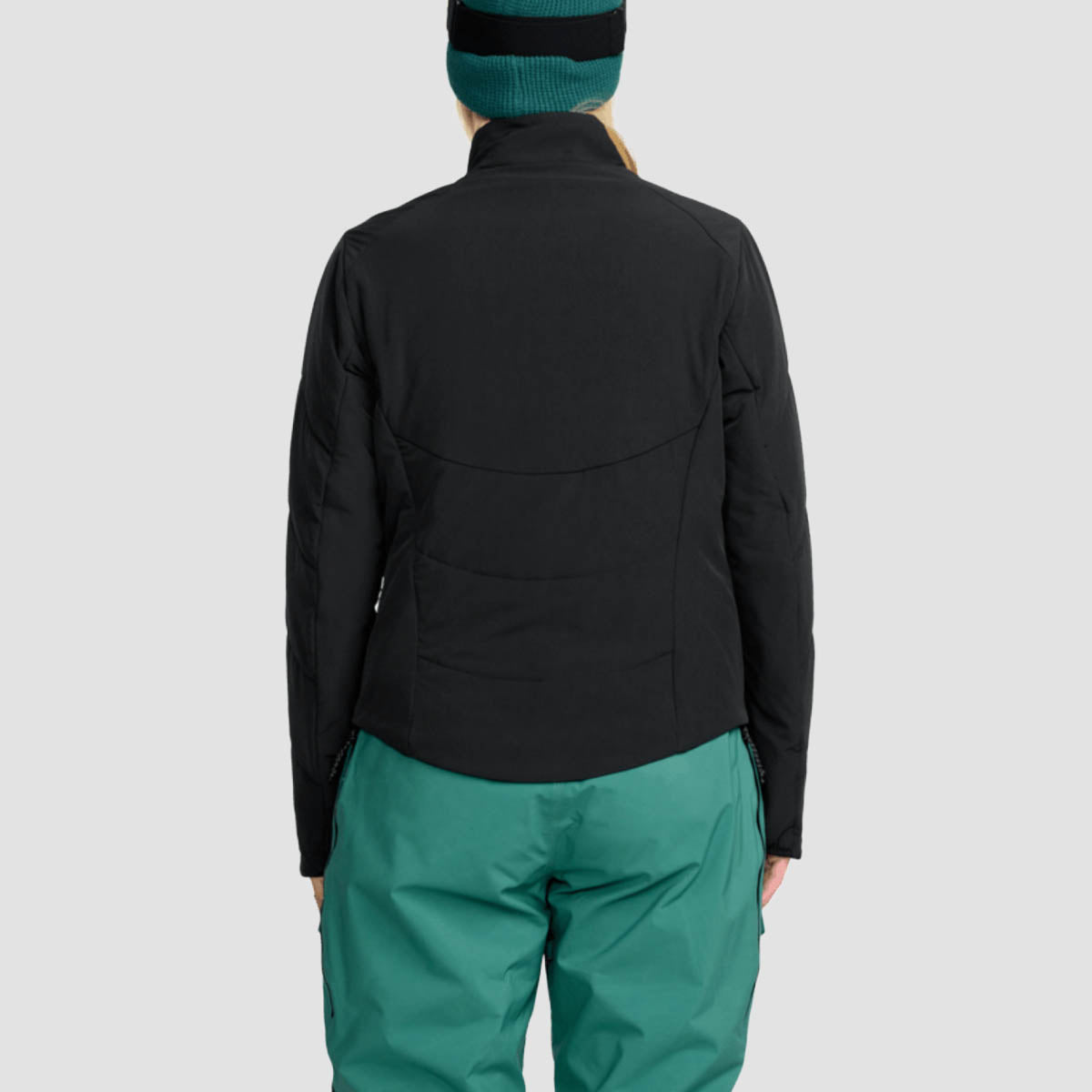 Volcom Evergreen Full Zip Jacket Black - Womens