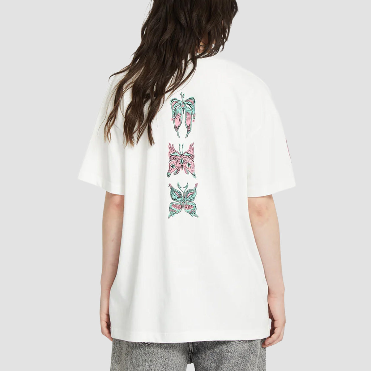 Volcom FA Alix 3 T-Shirt Star White - Womens