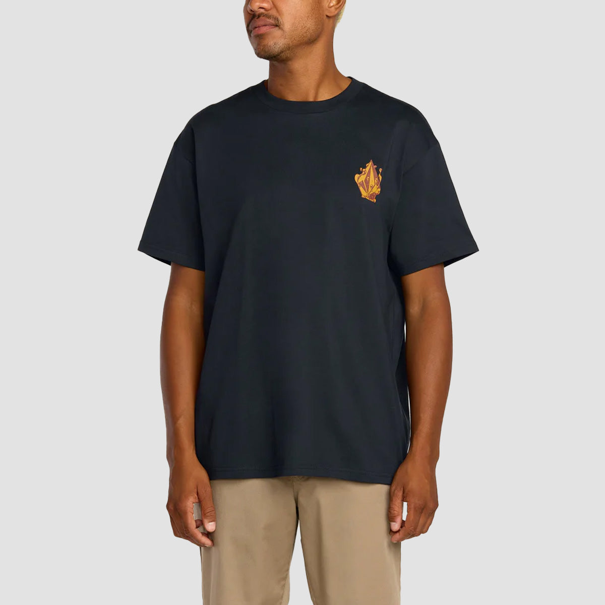 Volcom FA Callum Rooney T-Shirt Antique Black