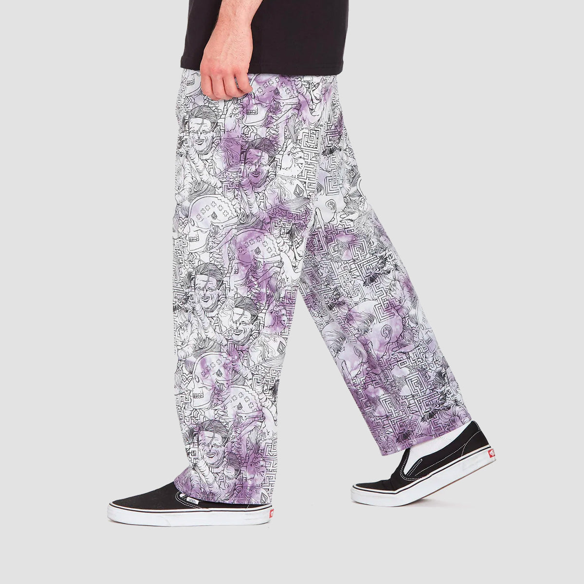 Volcom FA Ed Merlin Murray EW Pants Print