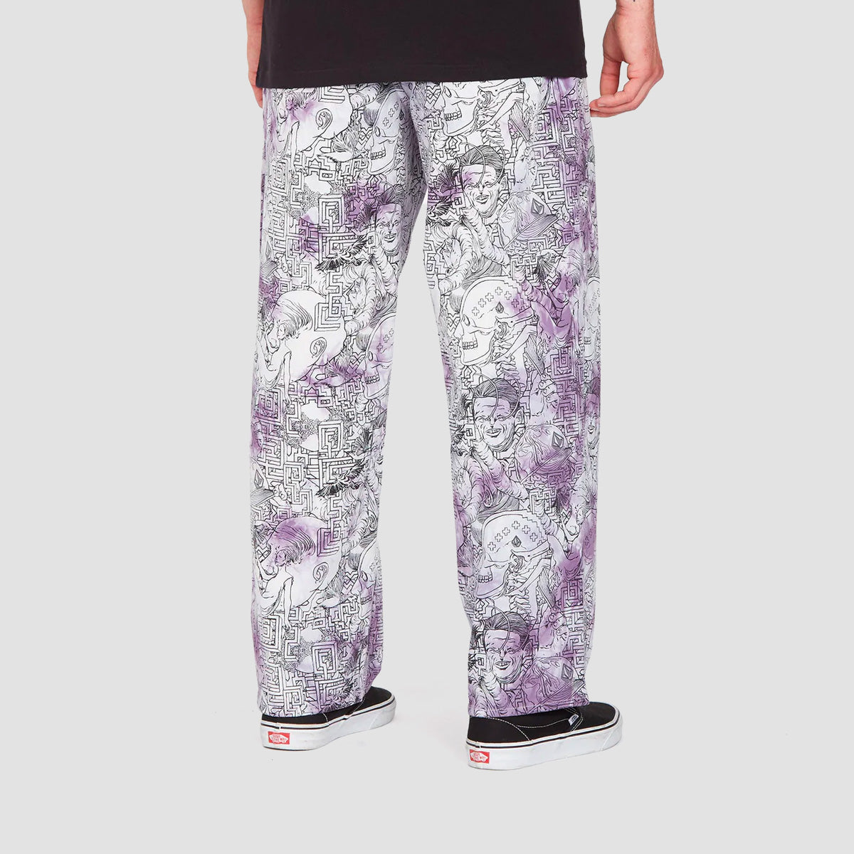 Volcom FA Ed Merlin Murray EW Pants Print