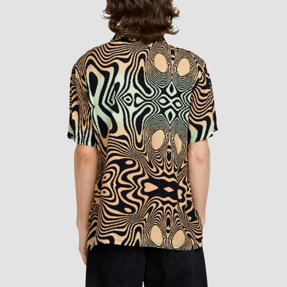Volcom FA F Rygalski Short Sleeve Shirt Multi