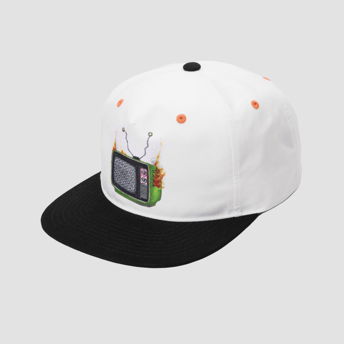 Volcom FA J Hager Adj Cap White