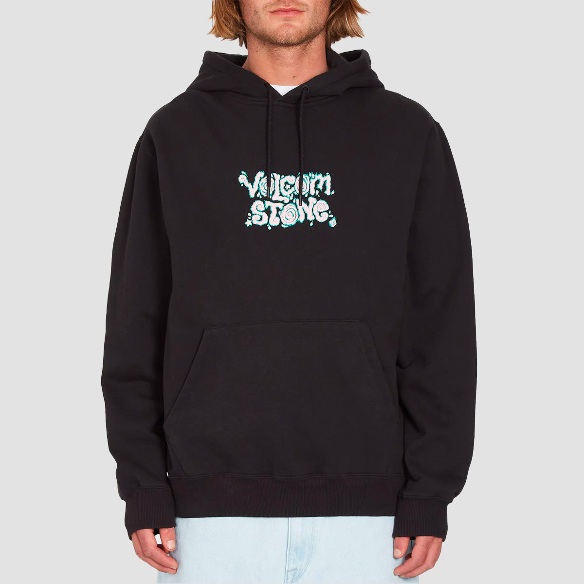 Volcom FA J Hager Pullover Hoodie Black