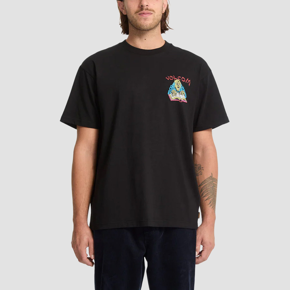 Volcom FA JJ Villard T-Shirt Black