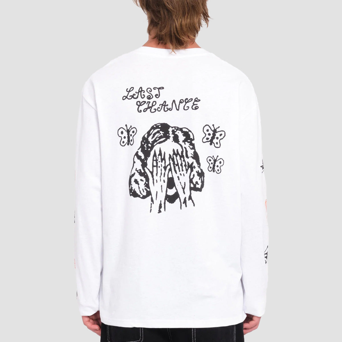 Volcom FA Keutchi Longsleeve T-Shirt White