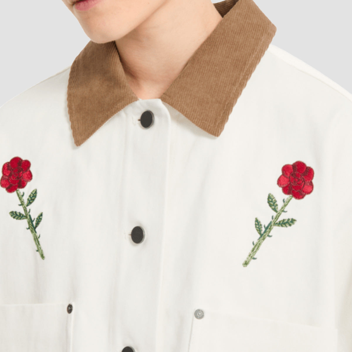 Volcom FA Mickey Mason Jacket Off White - Womens
