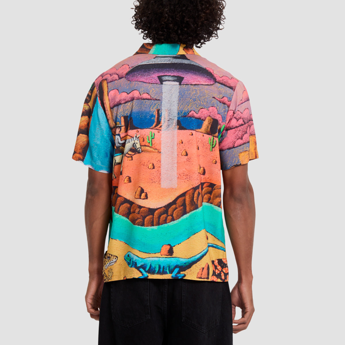 Volcom FA Mickey Mason Short Sleeve Shirt Multi