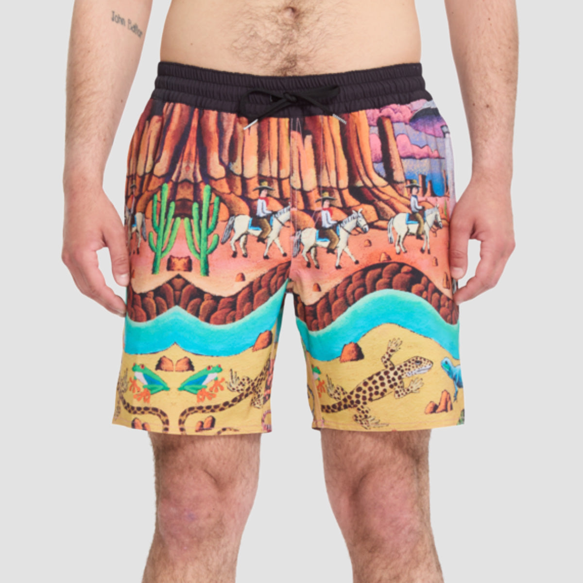 Volcom FA Mickey Mason Trunk 17" Boardshorts Multi