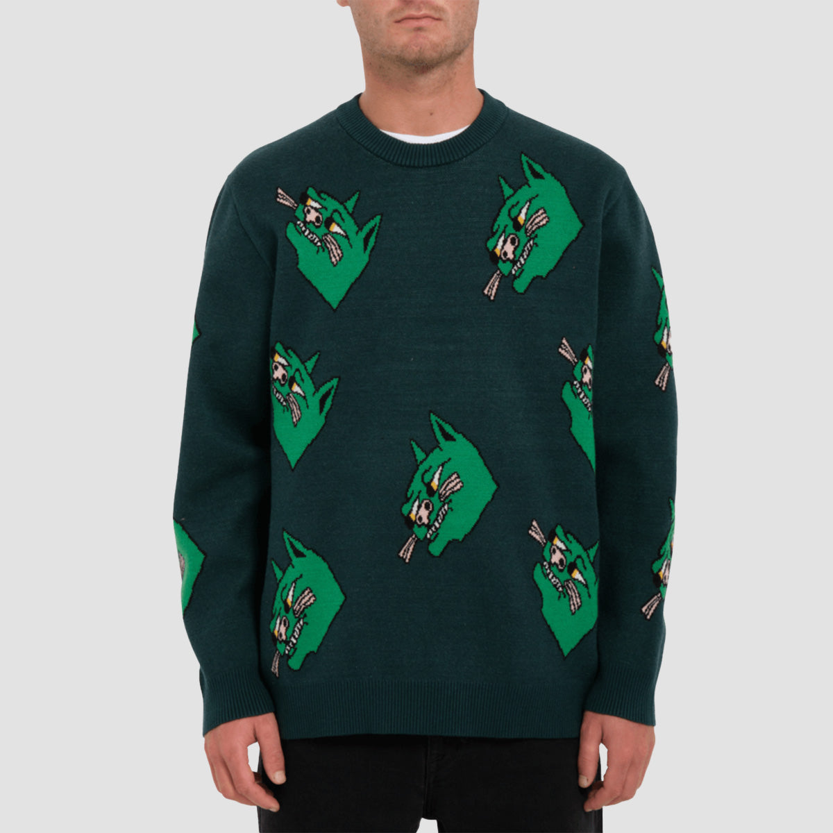 Volcom FA Nando Von Arb Sweater Ponderosa Pine