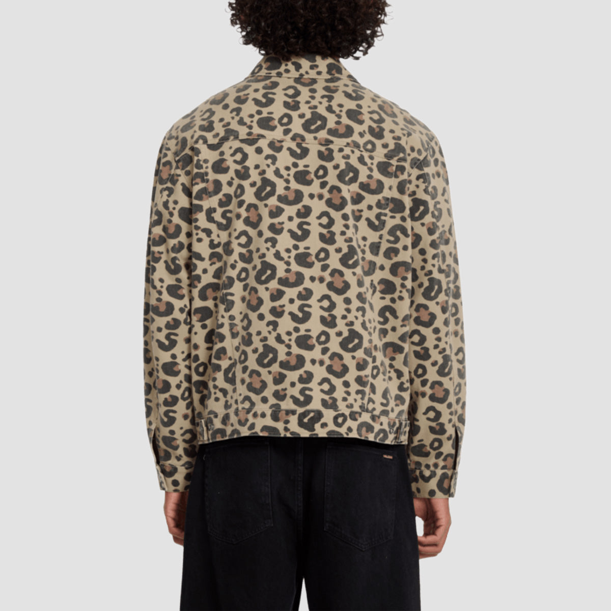 Volcom FA Seth Conboy Denim Jacket Cheetah