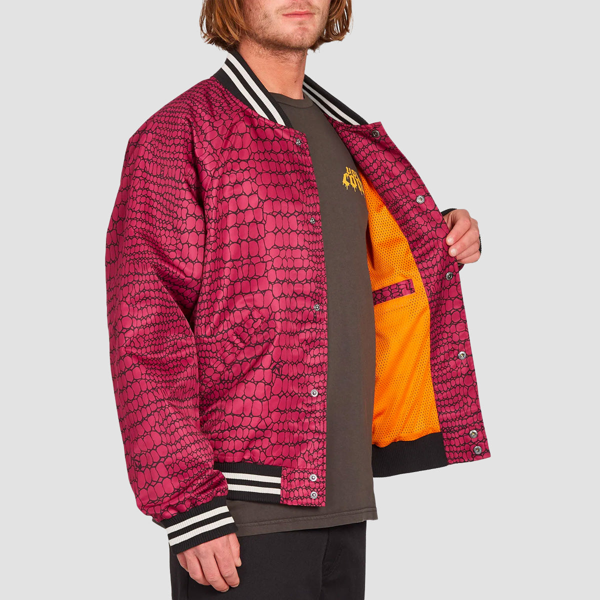 Volcom FA Todd Bratrud Jacket Plum