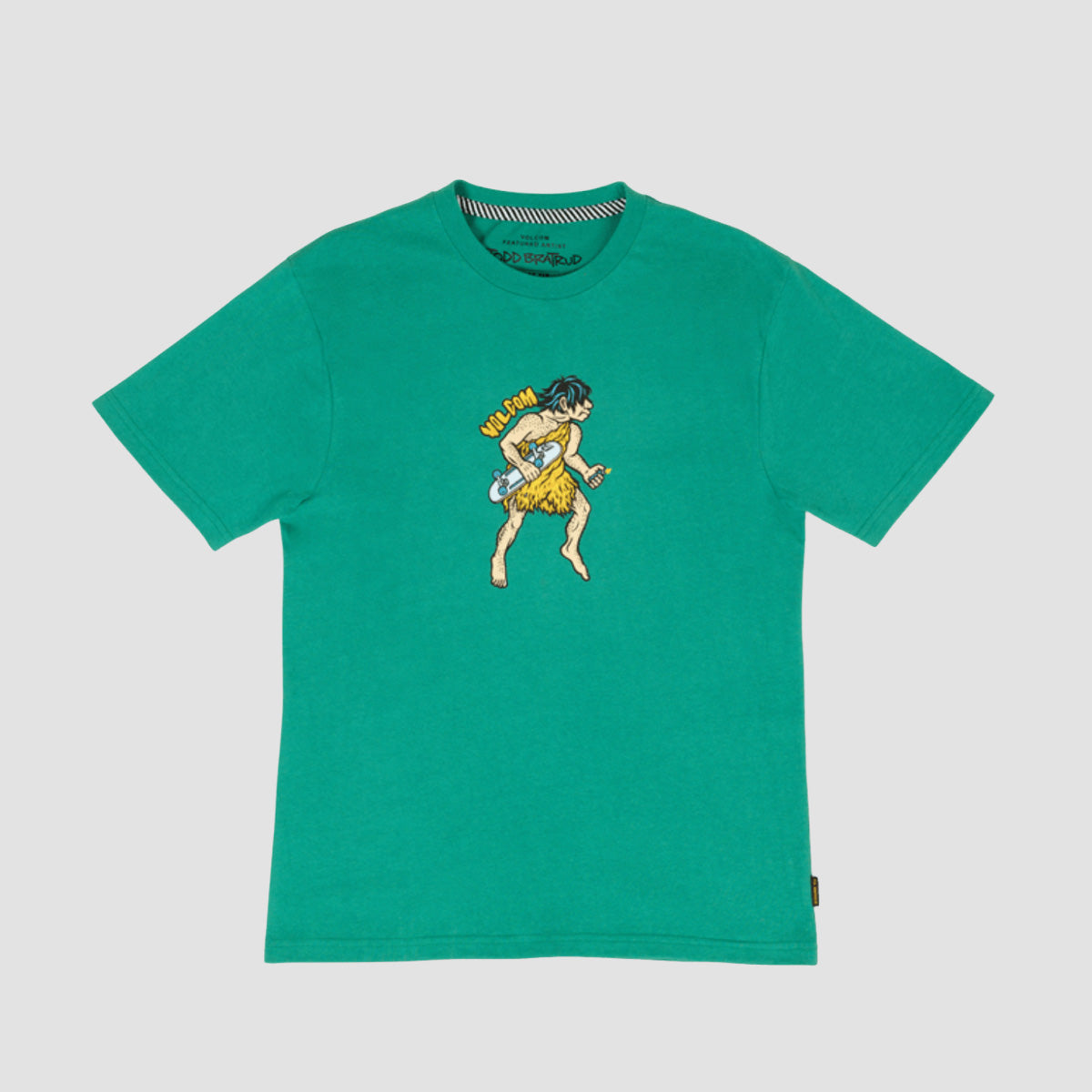 Volcom FA Todd Bratrud T-Shirt Synergy Green - Kids