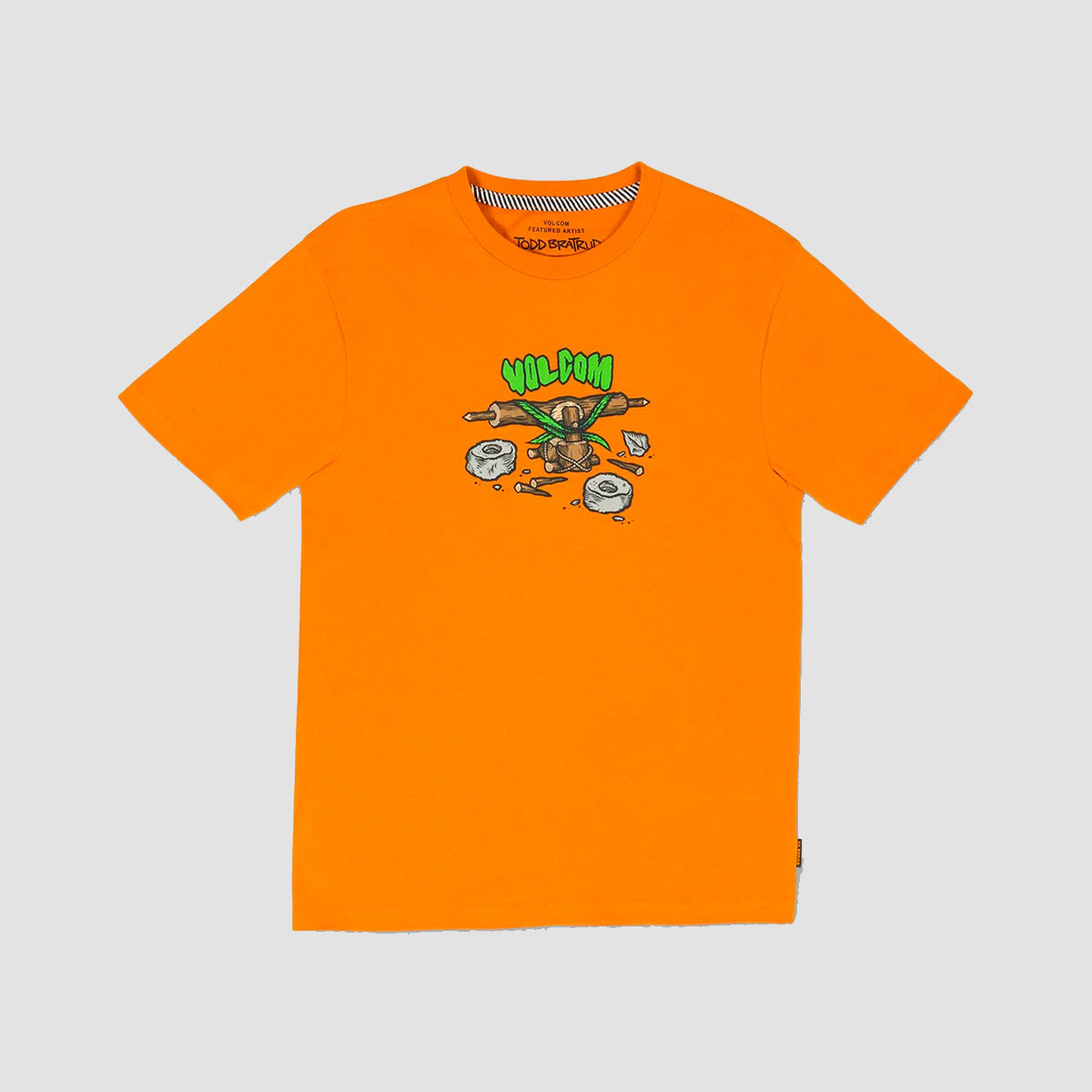 Volcom FA Todd Bratrud T-Shirt Saffron - Kids