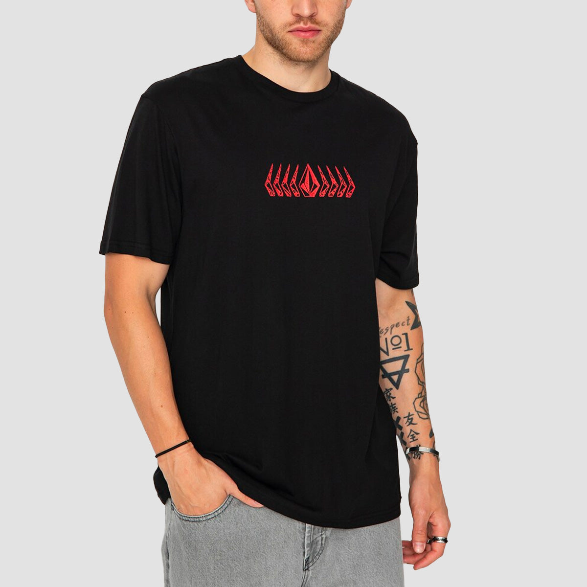 Volcom Faztone T-Shirt Black