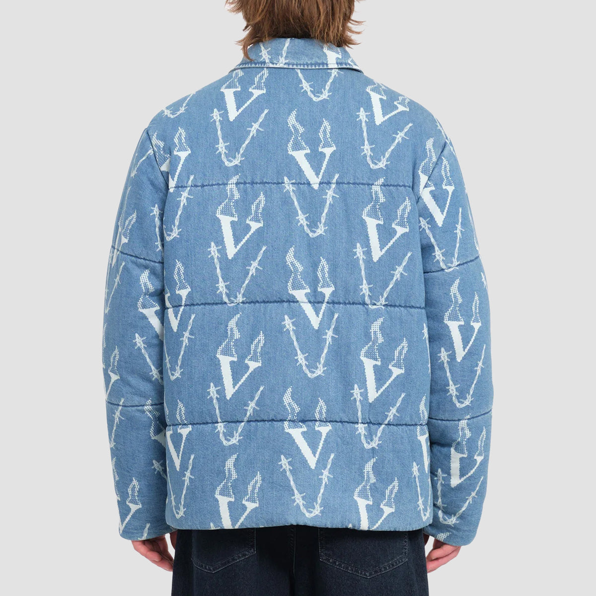 Volcom Fergadelic Jacket Road Sky