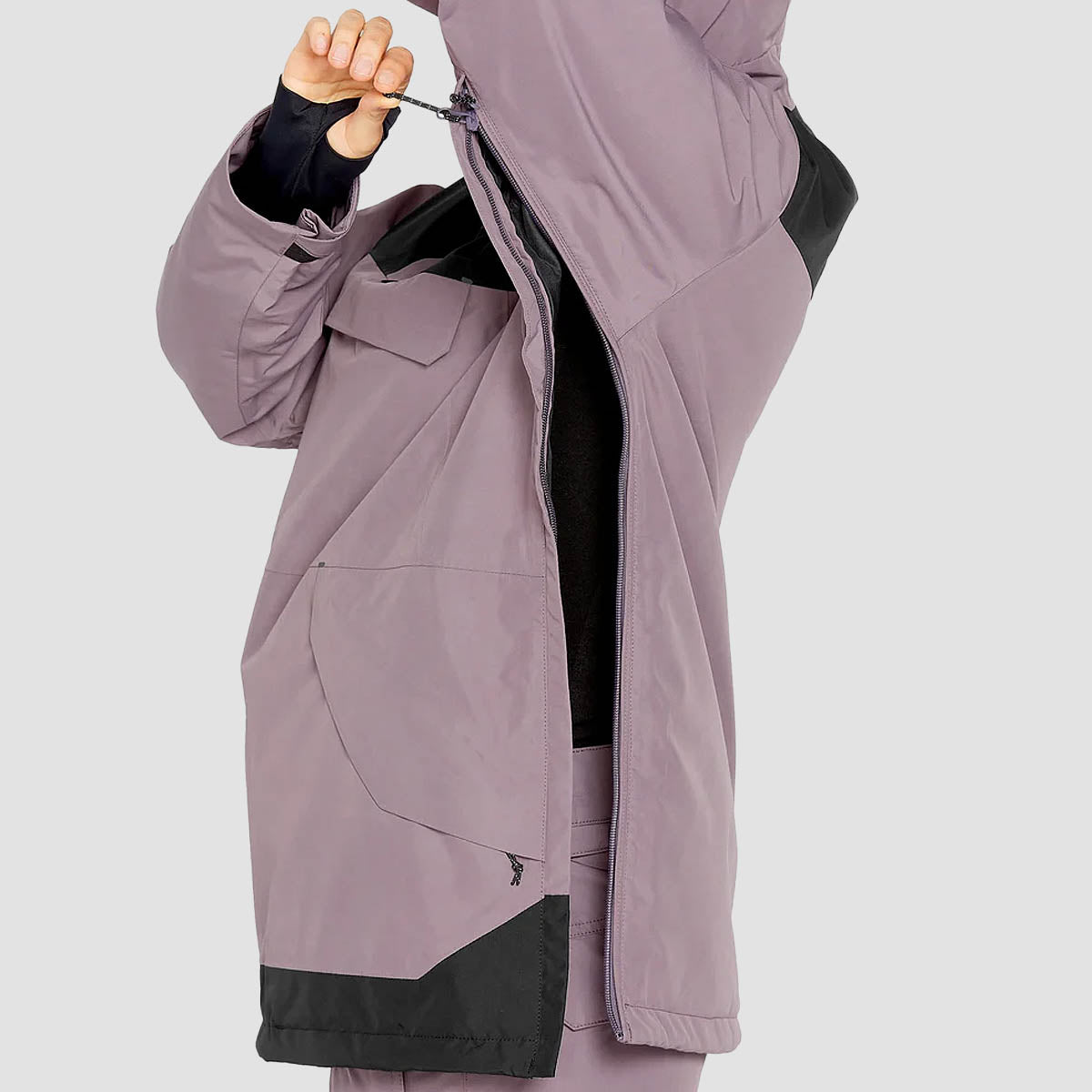 Volcom Fern Ins Gore-Tex Pullover Snow Jacket Dusty Lavender - Womens