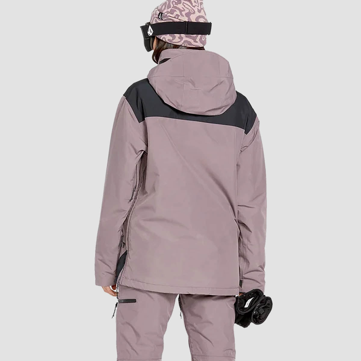 Volcom Fern Ins Gore-Tex Pullover Snow Jacket Dusty Lavender - Womens