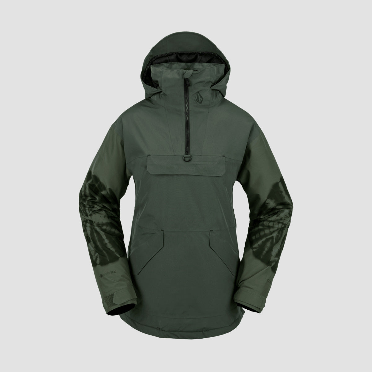 Volcom Fern Ins Gore-Tex Pullover Snow Jacket Eucalyptus - Womens