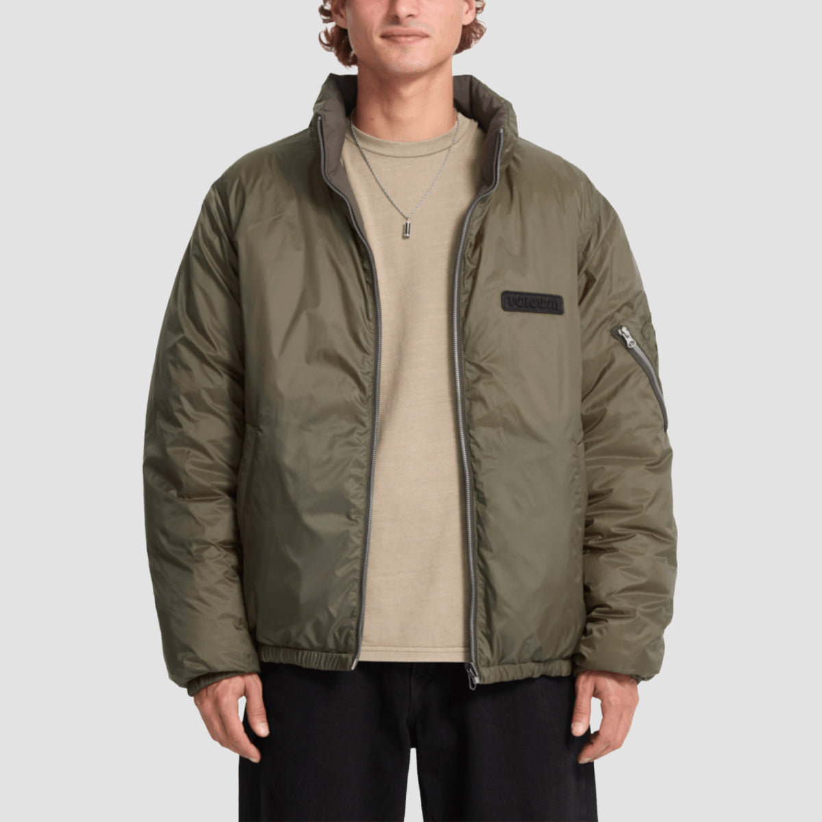 Volcom Fillmoore Jacket Wintermoss