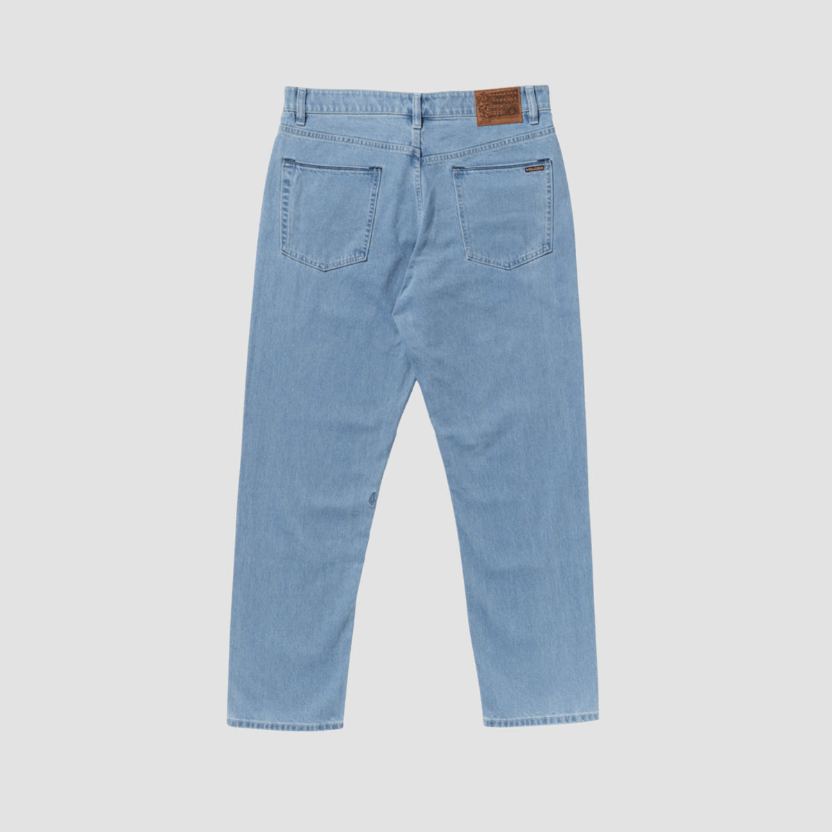 Volcom Fivedown Relaxed Fit Jeans Camper Blue