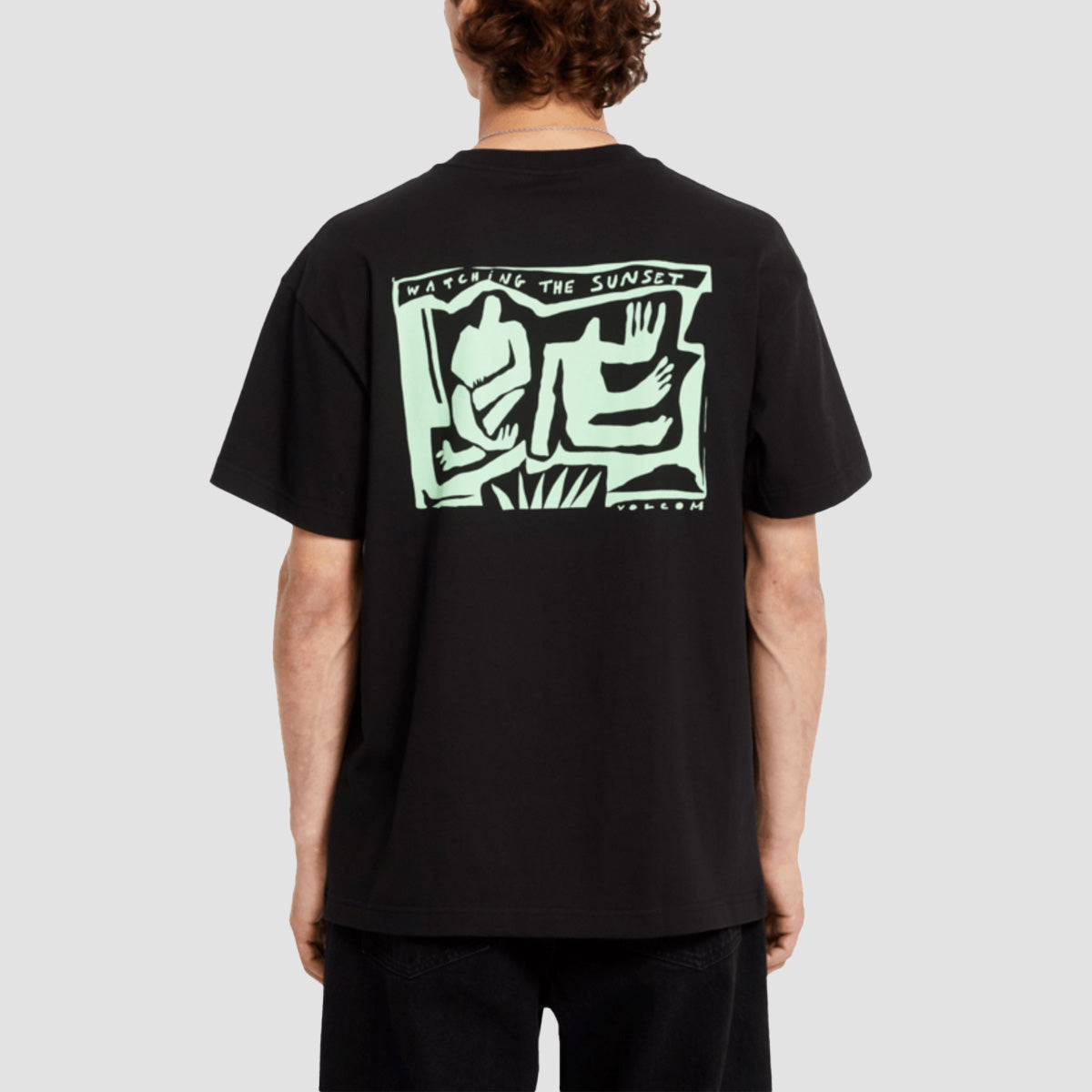 Volcom Flowatch T-Shirt Black
