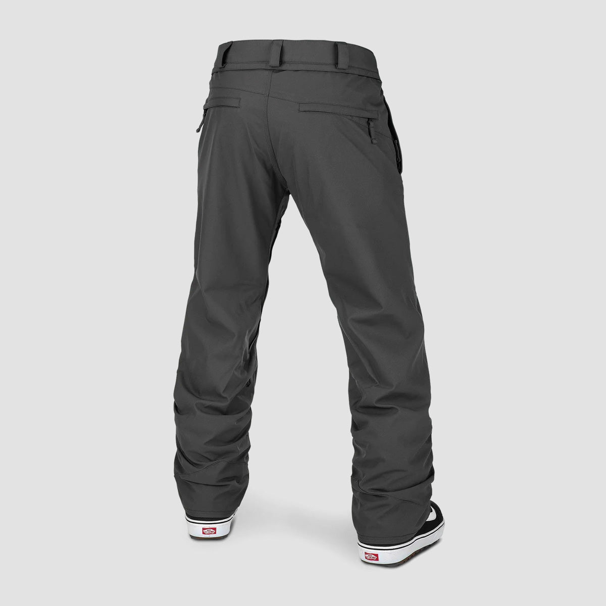 Volcom Freakin Chino Snow Pants Dark Grey