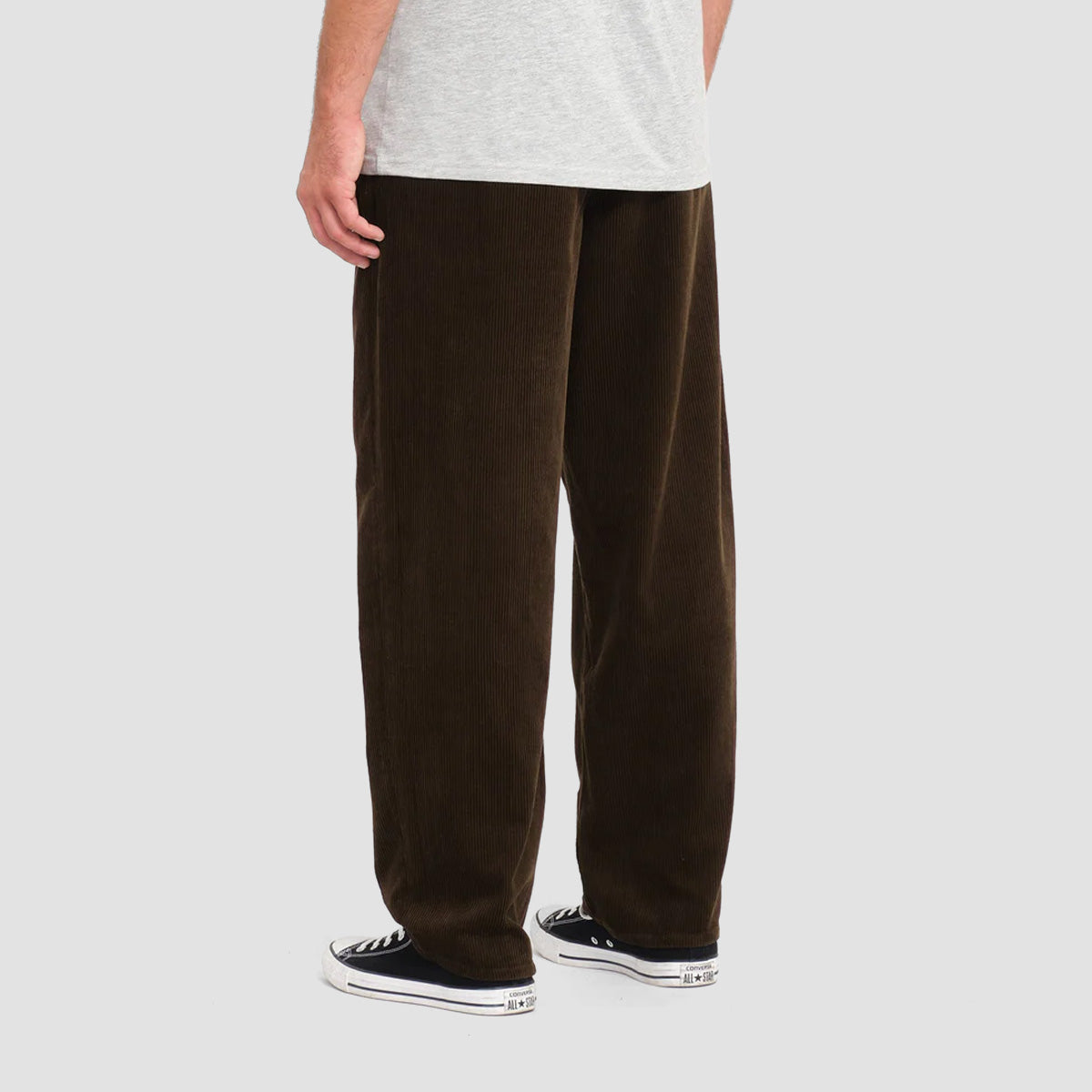 Volcom Freazy Loose EW Pants Dark Brown