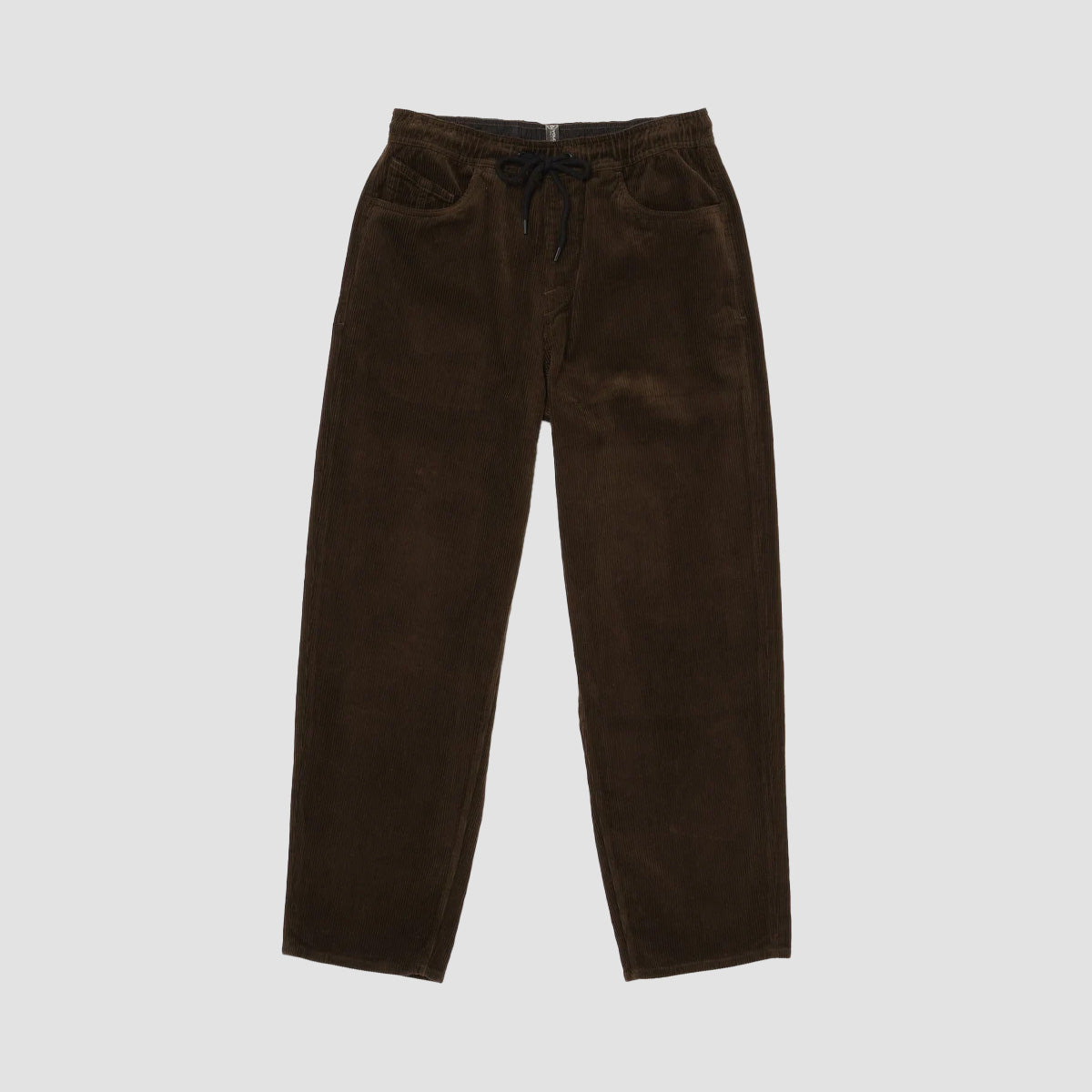 Volcom Freazy Loose EW Pants Dark Brown