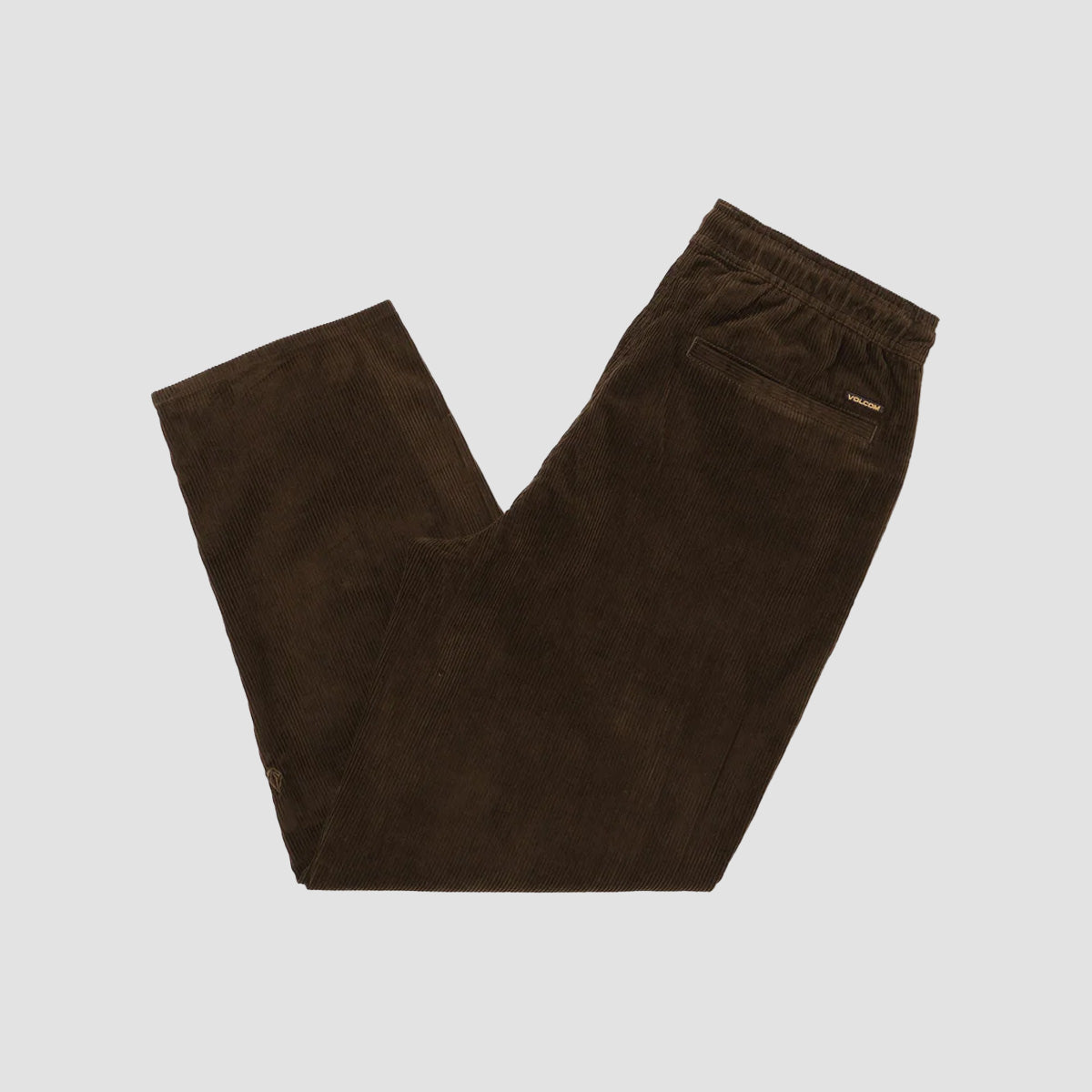 Volcom Freazy Loose EW Pants Dark Brown