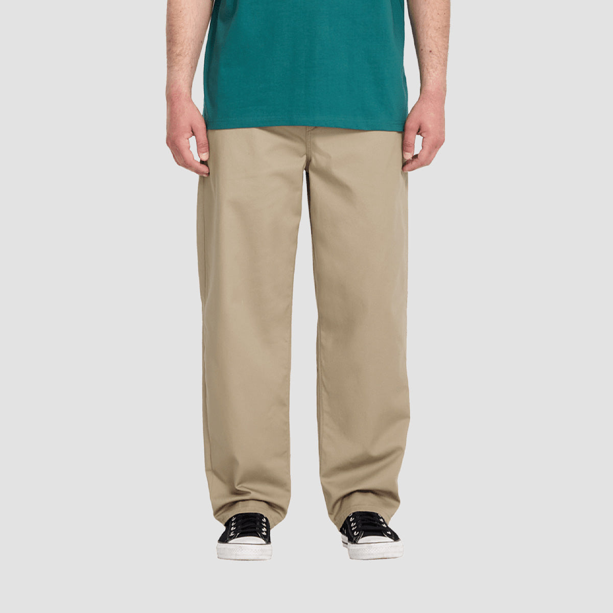 Volcom Freazy Loose EW Pants Khaki